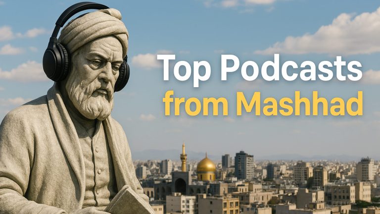 بهترین پادکست های مشهد